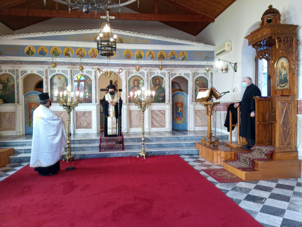 Τρισάγιο στη Χίο για τον Αρχιμ. Γρηγόριο Μουσουρούλη