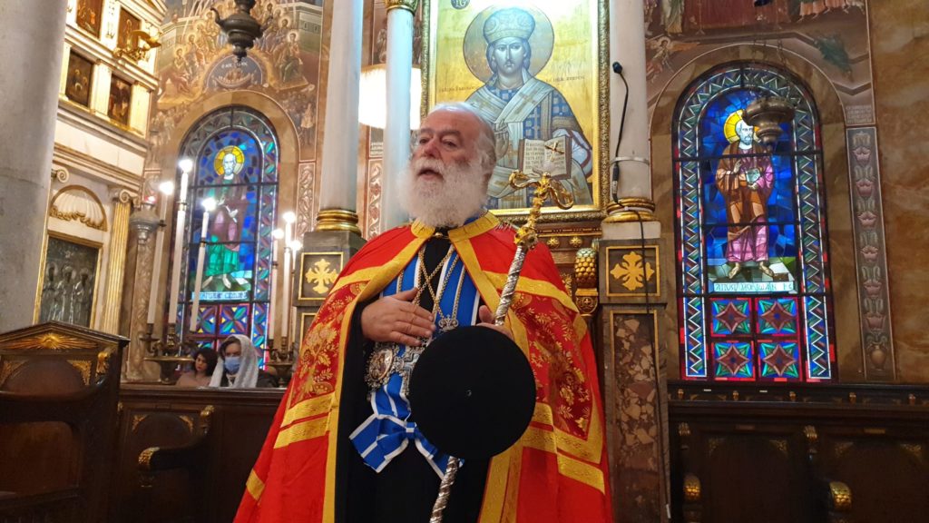 “Ένα μεγάλο ευχαριστώ στην Ελλάδα και την Κύπρο”