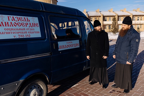 В Магнитогорске заработал Автобус милосердия