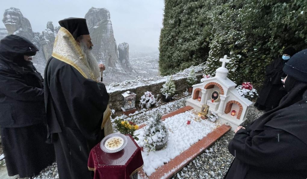 “Παμμέγιστη η μορφή της Μάννας των Μετεώρων”