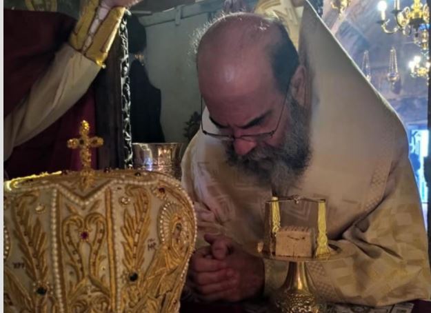 Τα Ονομαστήρια του Ηγουμένου της Ιεράς Μονής Πανορμίτου