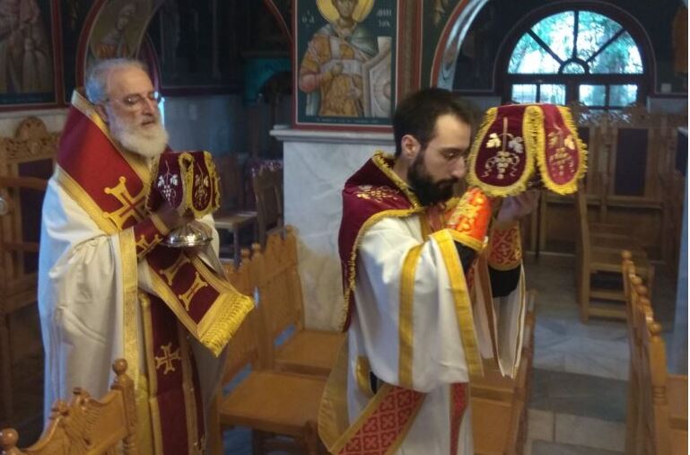 Στον Άγιο Νέστορα Θεσσαλονίκης ιερούργησε ο Μητροπολίτης Αρκαλοχωρίου