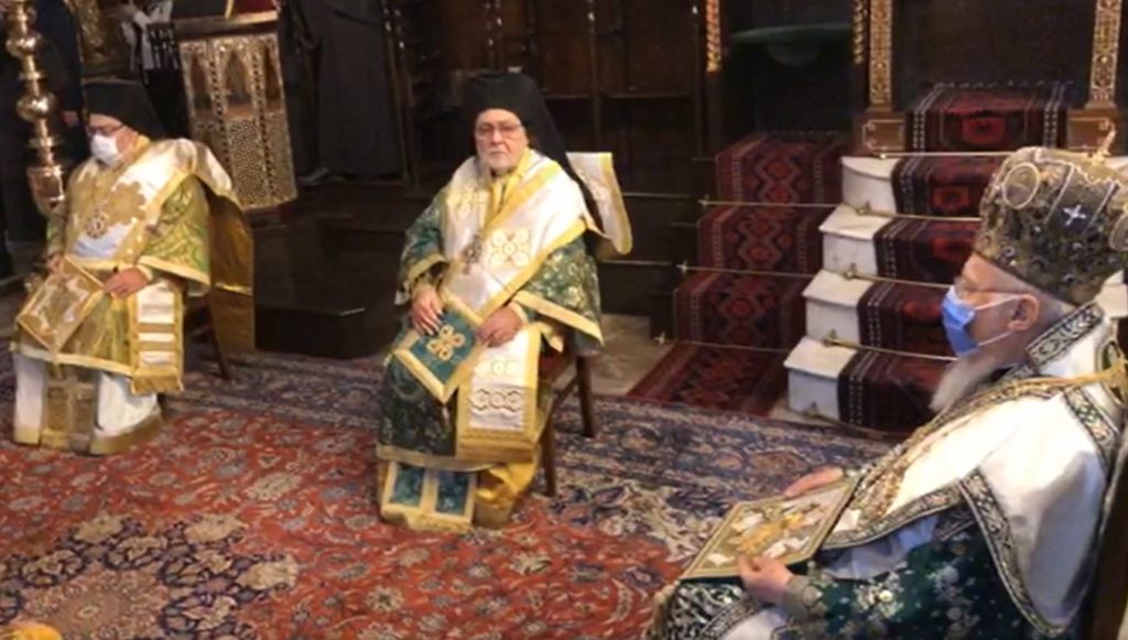 Χειροτονία του Εψηφισμένου Επισκόπου Ισπανίας και Πορτογαλίας