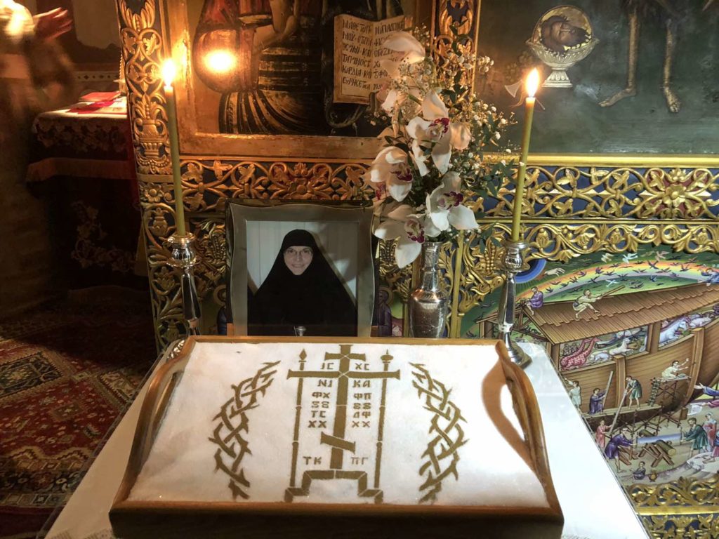 Feature posted today on reposed Mother Filothei, abbess of the Roussanou monastery of Meteora