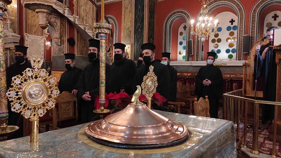 Εσπερινός Θεοφανείων στην Τρίπολη