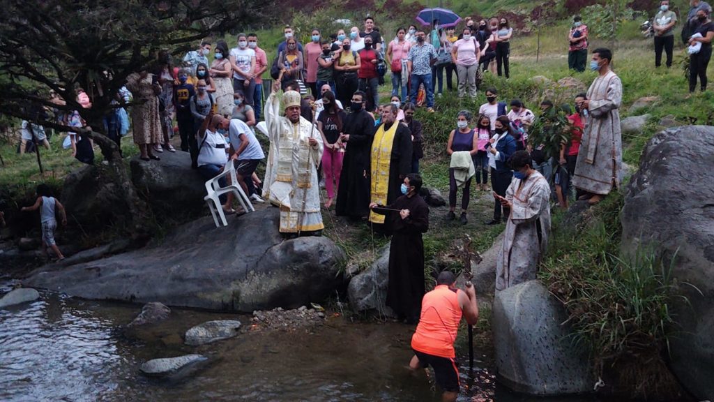 “Δοξάζοντας τον Θεό και την Ελλάδα” στην Κολομβία