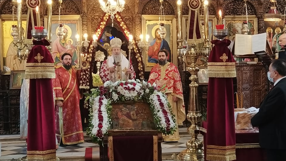 Η Πρωτοχρονιά στην Ι. Μητρόπολη Μυτιλήνης