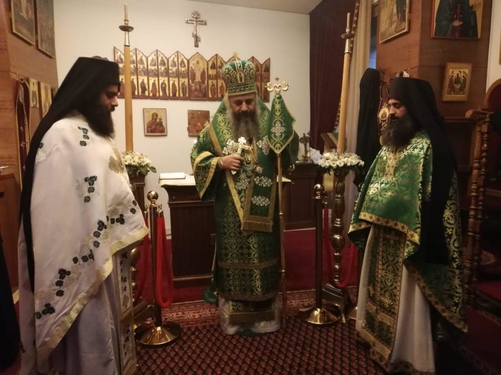 طروبارية القديس أنطونيوس الكبير