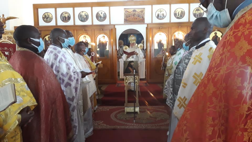 Τα Ονομαστήρια του Μητροπολίτη Γέρων Ναϊρόμπι κ. Μακαρίου