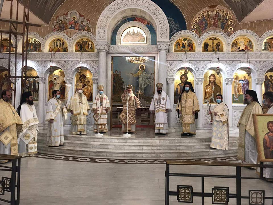 Urime nga zemra për Kryepiskopin në të kremten e Shën Anastas Persianit