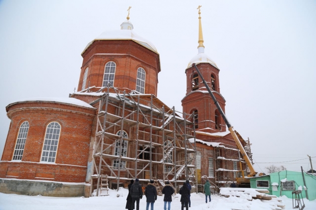 Крестовоздвиженский храм в Нижних Сергах обрёл еще один голос