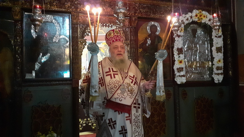 Πανηγύρισε η Ιερά Μονή Αγίου Ιωάννου Χρυσοστόμου στη Νάξο