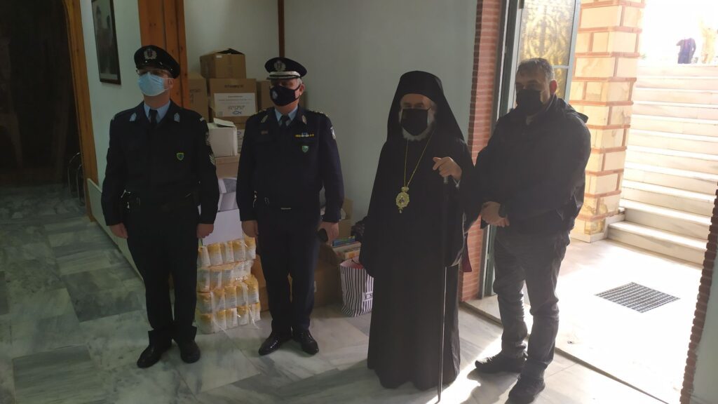 Το “ευχαριστώ” της Ι.Μ. Ξάνθης στην αστυνομία