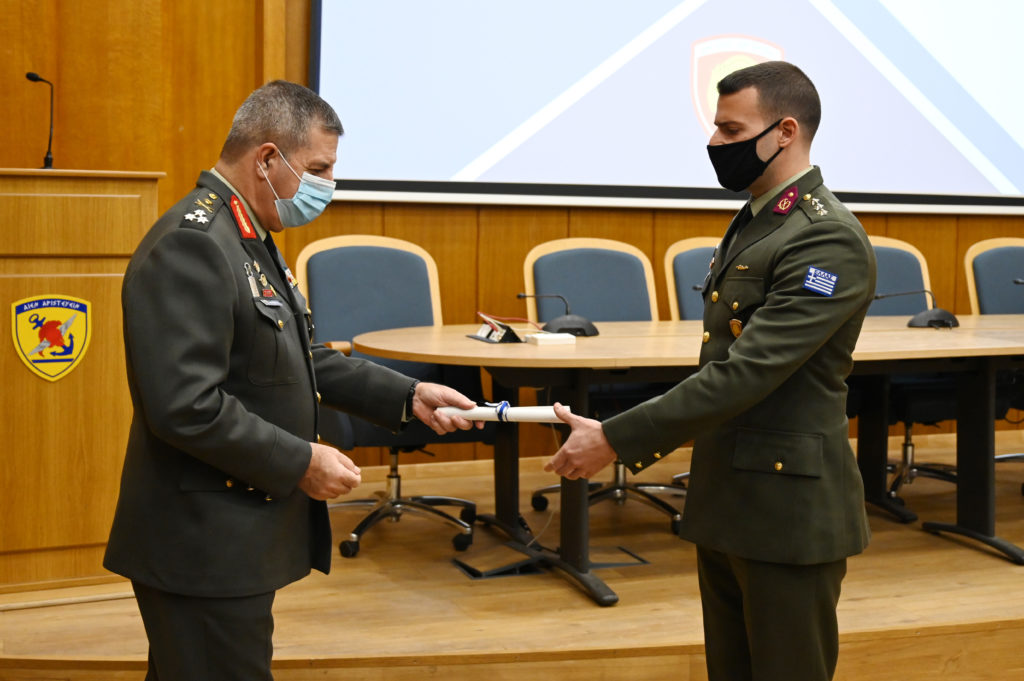 Αποφοίτηση 73ης Εκπαιδευτικής Σειράς της ΣΤΕΑΜΧ