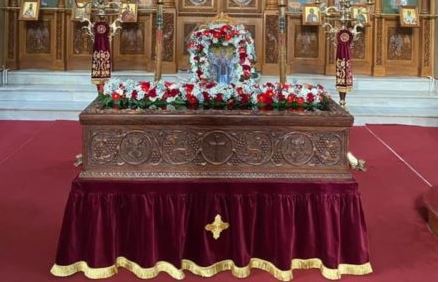 Η εορτή του Οσίου Προσδόκιου στη Θήρα