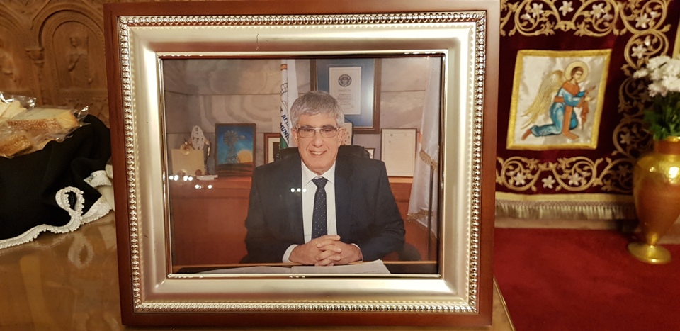 Μνημόσυνο του Ευεργέτου της Ι. Μητρόπολης Κωνσταντίας