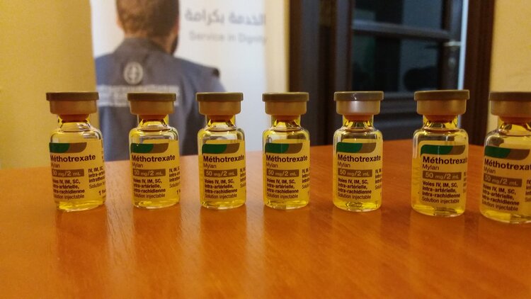 مجلس كنائس الشرق الأوسط يساند المرضى المصابين بالسرطان