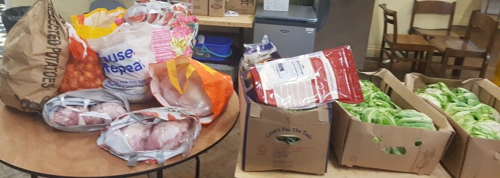 Archdiocese of Thyateira & Great Britain – Feedback from the Archdiocesan Foodbank