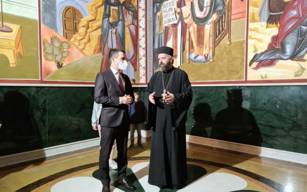 “Να οικοδομήσουμε γέφυρες συνεργασίας”