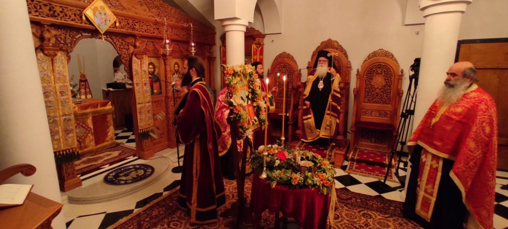 Λιτά και διακριτικά τα ονομαστήρια του Μητρ. Δημητριάδος κ. Ιγνατίου