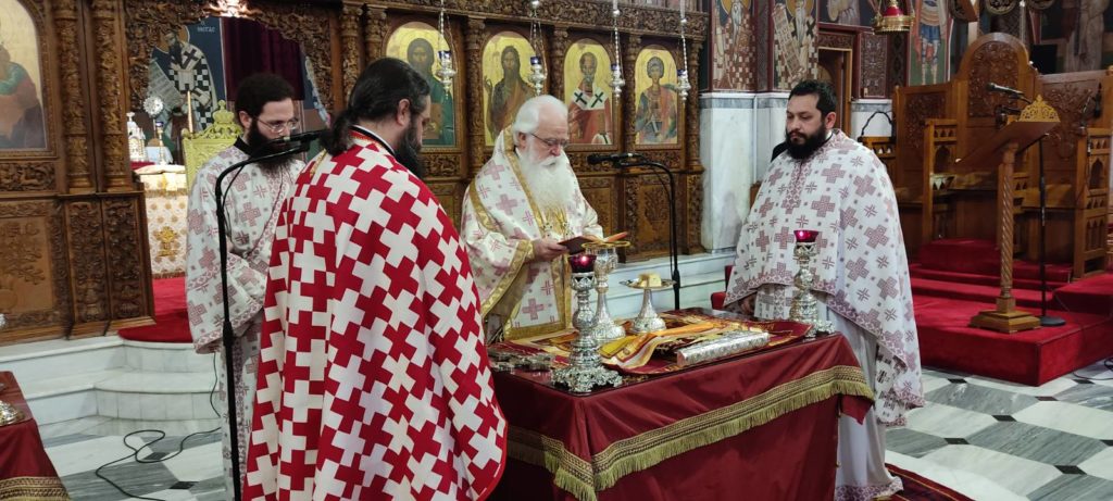 «Στη Θεία Λειτουργία εκτυλίσσεται ο επί γης βίος του Κυρίου»