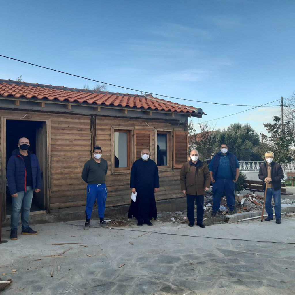 Νέα “στέγη” για τους πιστούς στην Ξυλαγανή