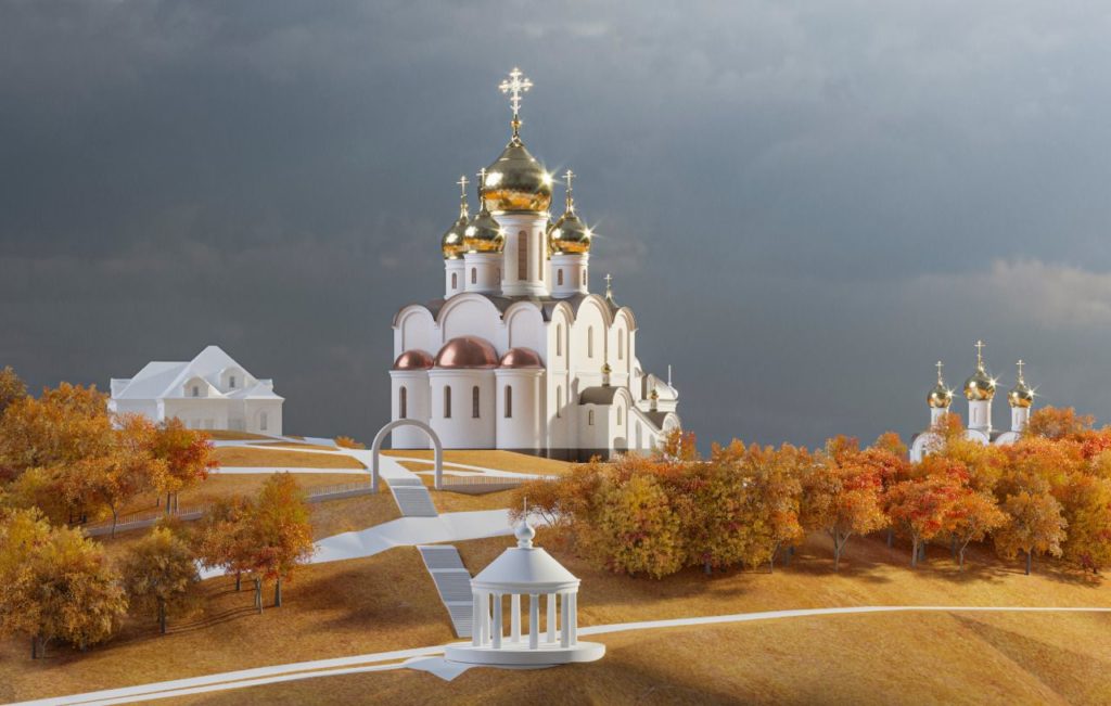 На острове Русский будет возведен православный храмовый комплекс