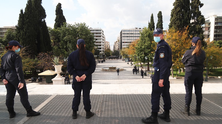 Restriction on public assemblies of more than 100 imposed until Feb. 1 in Greece