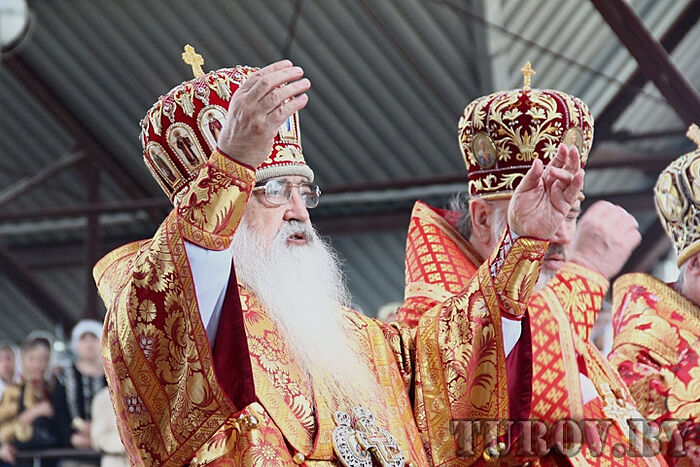 RETIRED METROPOLITAN PHILARET OF MINSK REPOSES IN THE LORD