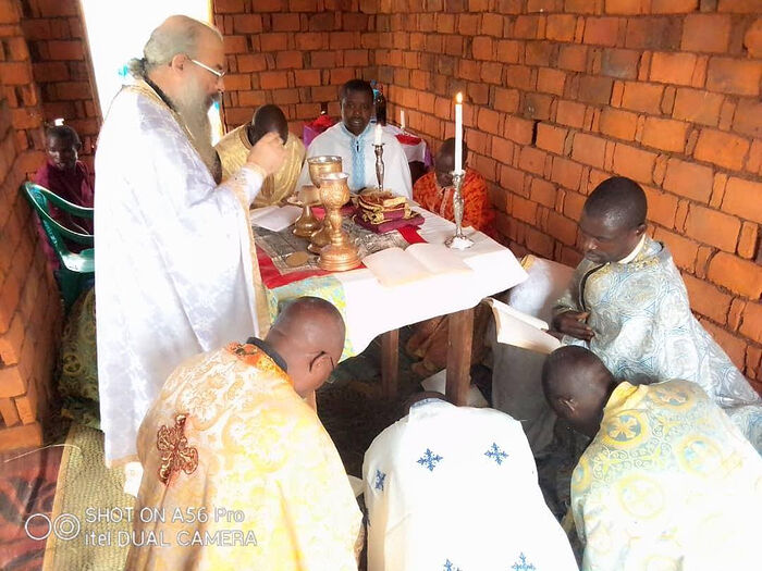 VATOPEDI MONASTERY FINANCIALLY SUPPORTING PRIESTS OF TANZANIAN DIOCESE OF BUKOBA