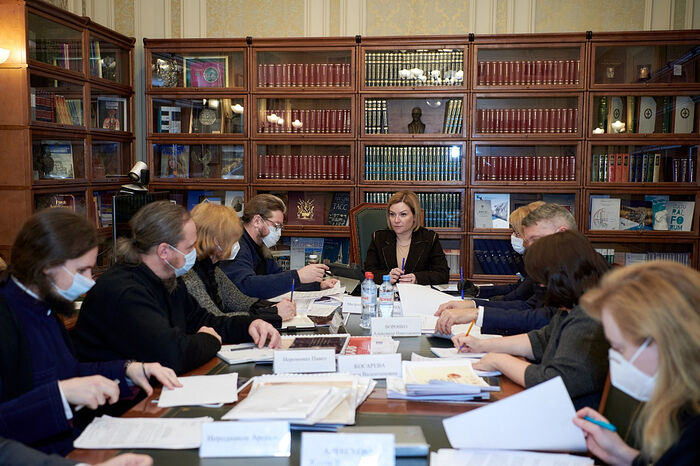 Συνάντηση εργασίας για τον εορτασμό του Αγίου Αλεξάνδρου Νιέφσκι