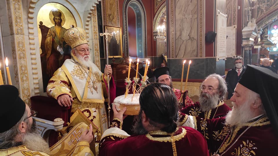 Πανηγύρισε ο Μητροπολιτικός Ναός του Αγίου Βασιλείου στην Τρίπολη