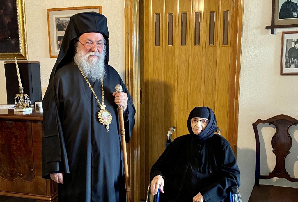 “Λίγα λόγια αποχαιρετισμού στην σεπτή Ηγουμένη Λυδία”