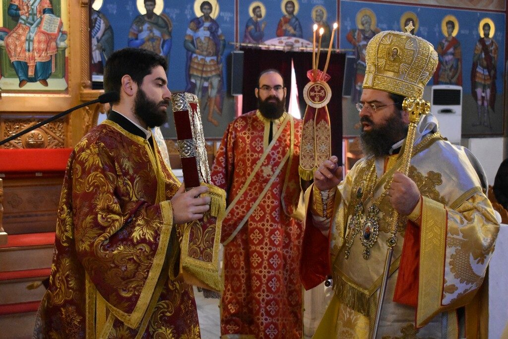 Η εορτή της Περιτομής του Χριστού και του Αγίου Βασιλείου στην Κομοτηνή