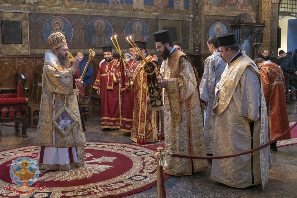 Δοξολογία για το νέο έτος στο Πατριαρχείο Βουλγαρίας