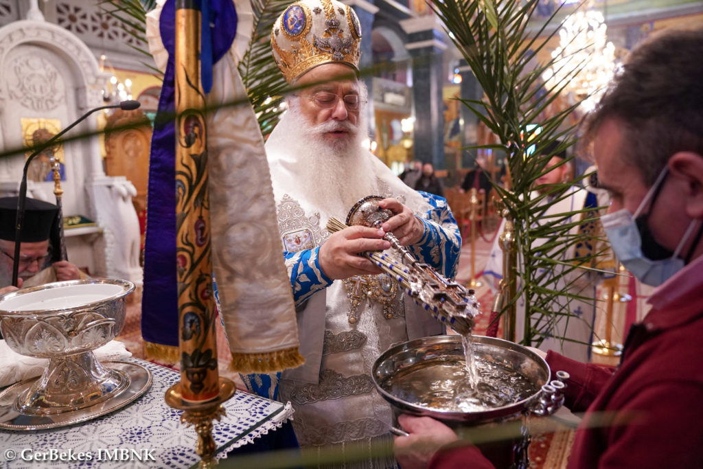 Ο Μεγάλος Αγιασμός στη Βέροια (ΦΩΤΟ+ΒΙΝΤΕΟ)