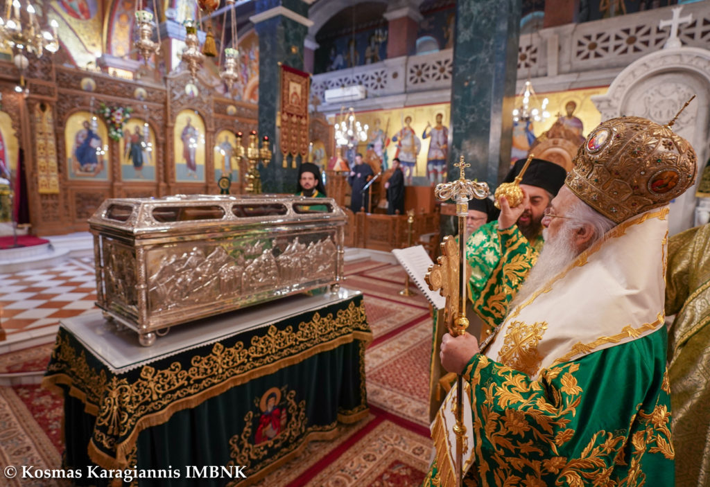 H Βέροια πανηγύρισε τον Πολιούχο της Όσιο Αντώνιο τον Νέο
