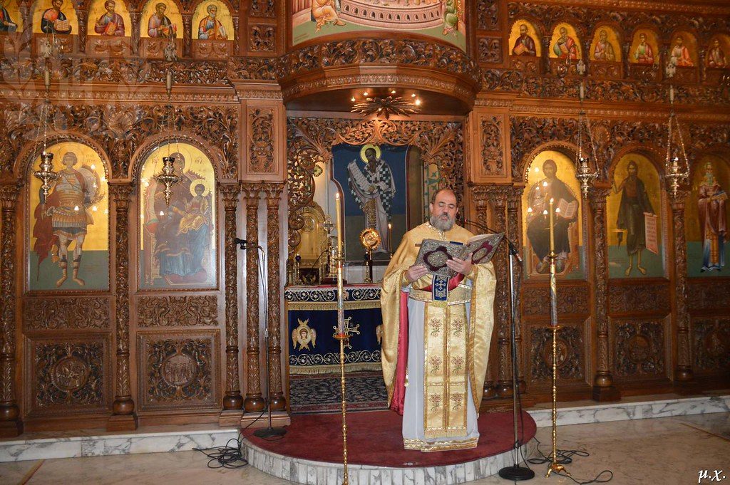 Κυριακή των δέκα λεπρών στην Μητρόπολη Νεαπόλεως