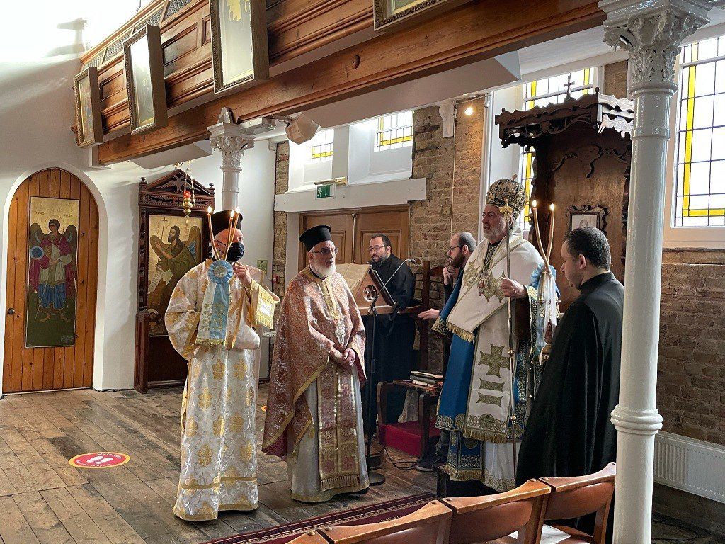 Archdiocese of Thyateira & Great Britain –  Feast of Saint Anthony the Great