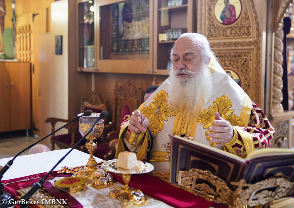 Η εορτή του Αγίου Αθανασίου στην Μητρόπολη Βεροίας