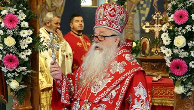Митрополит Хризостом служиће Литургију на Божић у Храму Светог Саве