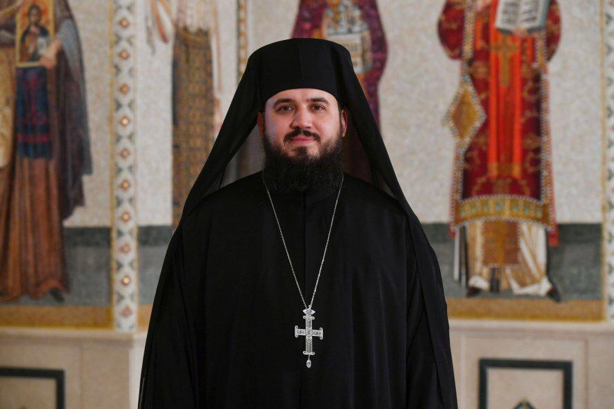 Preasfinţitul Părinte Atanasie de Bogdania își cinstește ocrotitorul spiritual