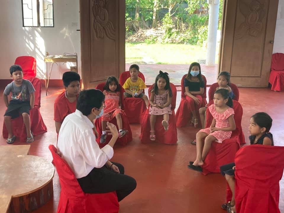 Η ΦΩΤΟΓΡΑΦΙΑ ΤΗΣ ΗΜΕΡΑΣ: Χριστιανόπουλα στο Λος Μπάνιος