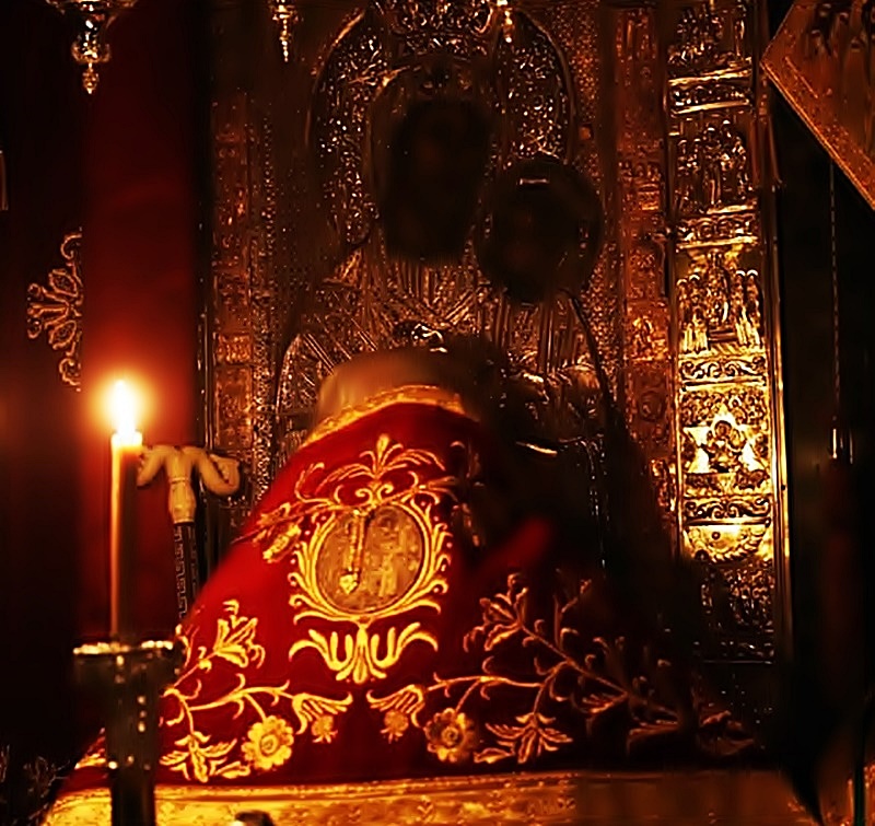 LISTEN LIVE: Vigil of the Nativity of Christ in Vatopedi: Great Compline, Vespers from Liti, Matins and Diviny Liturgy