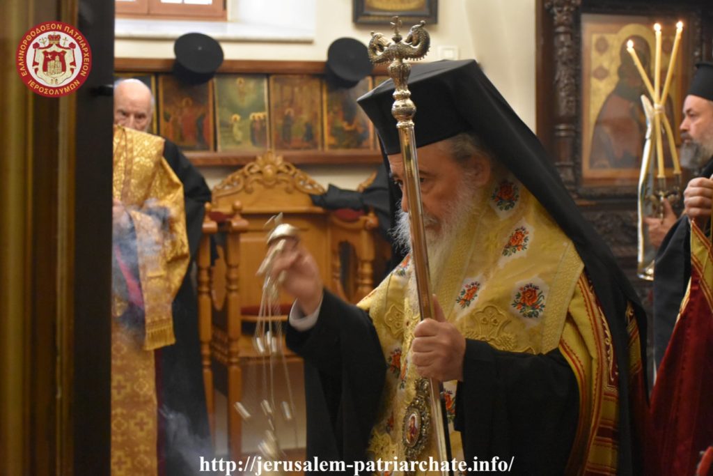 Οι Μεγάλες Ώρες των Χριστουγέννων στο Πατριαρχείο Ιεροσολύμων