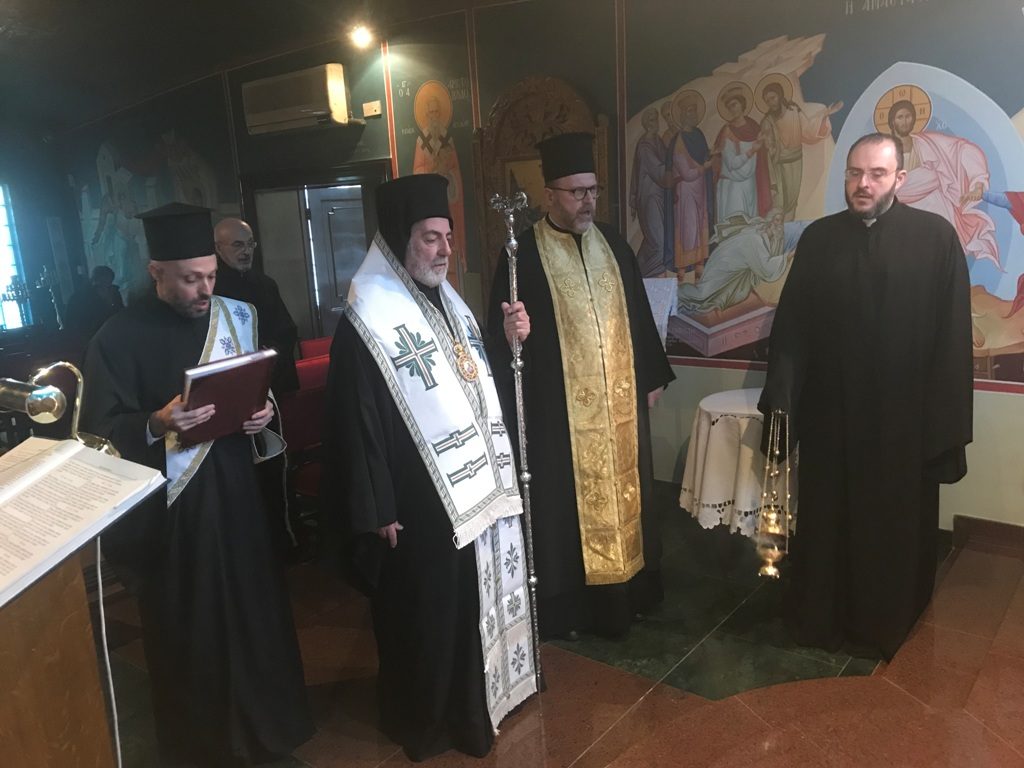 Memorial Prayers for the late Archbishop Gregorios
