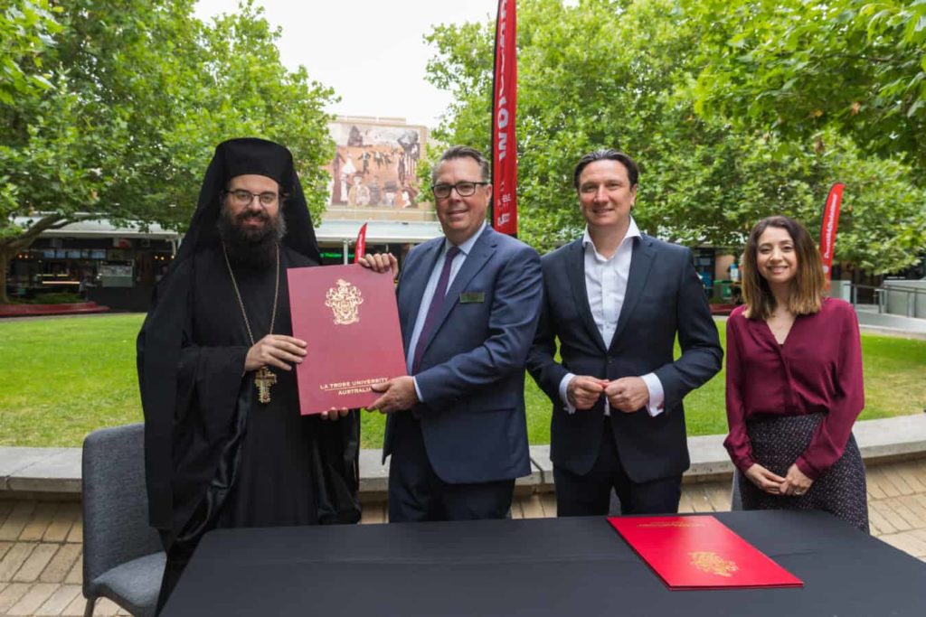 Victorian Government supports Greek Language Program at La Trobe University