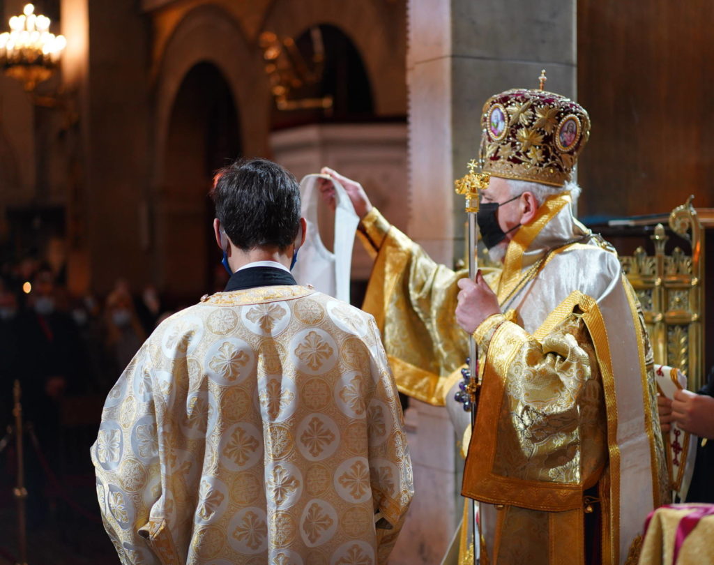 Χειροτονία Πρεσβυτέρου στο Παρίσι (ΒΙΝΤΕΟ)
