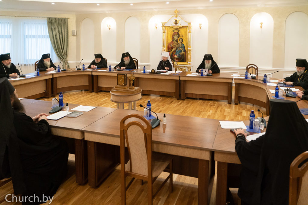 СОСТОЯЛОСЬ ВНЕОЧЕРЕДНОЕ ЗАСЕДАНИЕ СИНОДА БЕЛОРУССКОГО ЭКЗАРХАТА