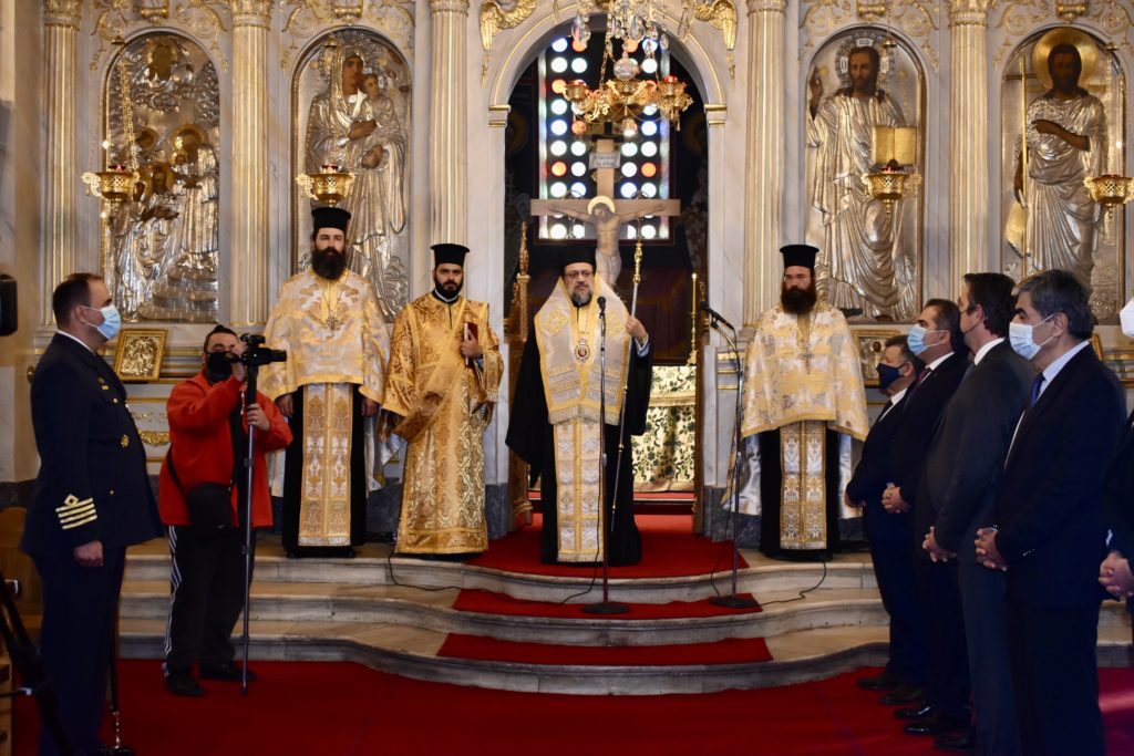“Η πανδημία και οι δοκομασίες με υπομονή και αγάπη θα ξεπεραστούν”